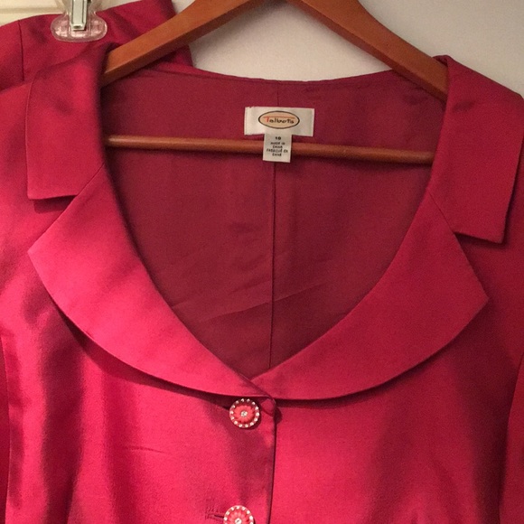 Talbots Red Blazer - Picture 3 of 6